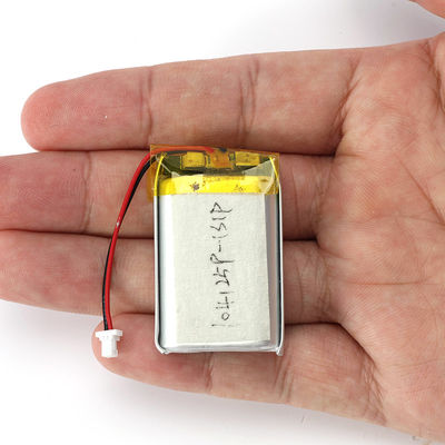 104125 Lautsprecher Lithium-Polymer-Batterie 3,7 V 1100mAh mit JST-Anschluss