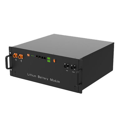 Zuhause 48V LiFePO4 Batterie 100Ah 200Ah Energiespeicher Lithium-Ionen-Batterie