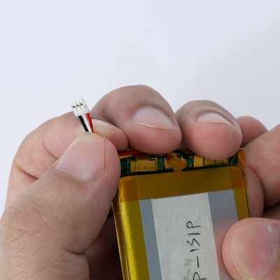 LiPo Lithium Polymer Batterie 3.7 V 1500mAh für Camping und Outdoor-Ausrüstung