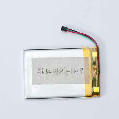 3.7V 230mAh mobile tragbare LiPo-Batterie für Unterhaltungselektronik
