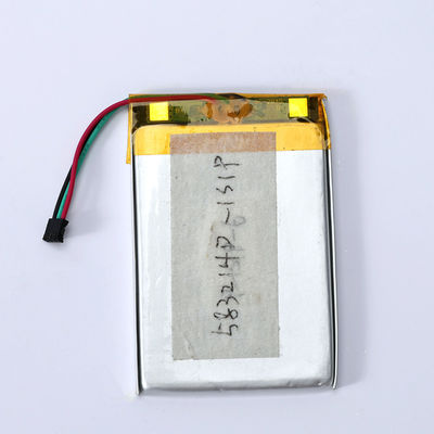 3.7V 230mAh mobile tragbare LiPo-Batterie für Unterhaltungselektronik