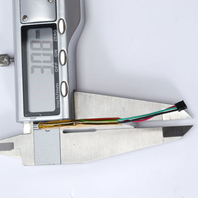 3.7V 230mAh mobile tragbare LiPo-Batterie für Unterhaltungselektronik