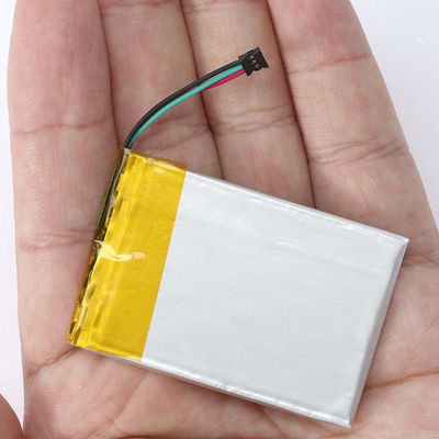 3.7V 230mAh mobile tragbare LiPo-Batterie für Unterhaltungselektronik