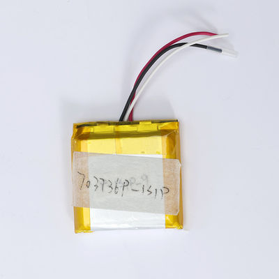 OEM Wiederaufladbare Lithium-Polymer-Batterie 703736 Lipo-Batterie 3,7 V 1000mAh