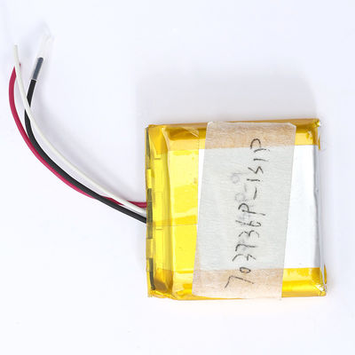 OEM Wiederaufladbare Lithium-Polymer-Batterie 703736 Lipo-Batterie 3,7 V 1000mAh