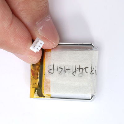 3.7V 480mah Lithium-Ionen-Polymer-Wiederaufladbare Batterie für elektronische Geräte