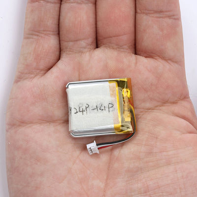 3.7V 480mah Lithium-Ionen-Polymer-Wiederaufladbare Batterie für elektronische Geräte