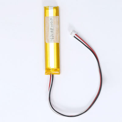 Lipo 3,7 V Lithium-Polymer-Wiederaufladbare Batterie 1050mAh für Unterhaltungselektronik