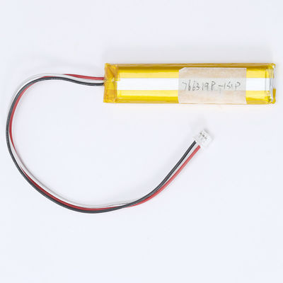 Lipo 3,7 V Lithium-Polymer-Wiederaufladbare Batterie 1050mAh für Unterhaltungselektronik