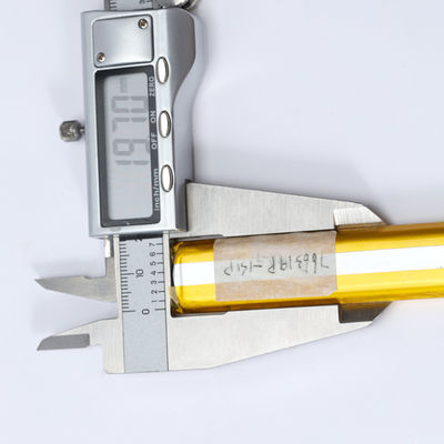 Lipo 3,7 V Lithium-Polymer-Wiederaufladbare Batterie 1050mAh für Unterhaltungselektronik