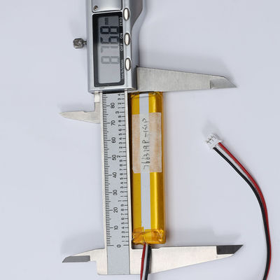 Lipo 3,7 V Lithium-Polymer-Wiederaufladbare Batterie 1050mAh für Unterhaltungselektronik