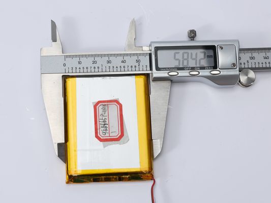 3.7 V Lithium-Polymer-Batterie 5000 mAh 955665 für Verstärker und Audiogeräte