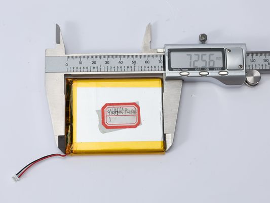 3.7 V Lithium-Polymer-Batterie 5000 mAh 955665 für Verstärker und Audiogeräte