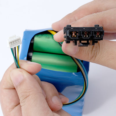 Enerfoce Wiederaufladbare Lithium-Ionen-Batterie 25,2V 5000mAh für Digitalkamera