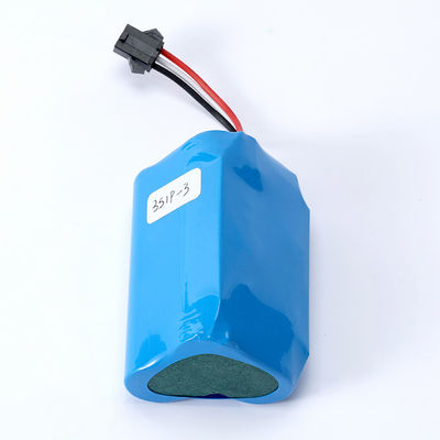Wiederaufladbare 18650 Lithium-Ionen-Batterie 10.8V 3400mAh für E-Bike Elektroroller