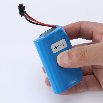 Wiederaufladbare 18650 Lithium-Ionen-Batterie 10.8V 3400mAh für E-Bike Elektroroller