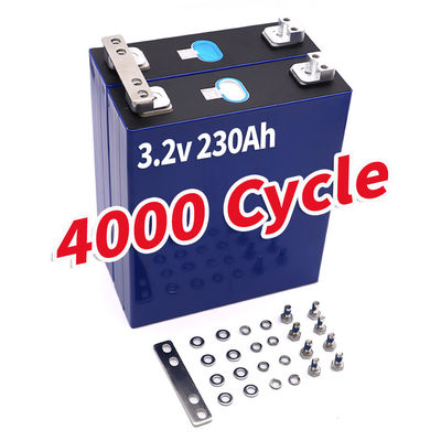 3.2V 230ah LiFePO4 Prismatische Zelle Tiefenzyklus Lithium-Eisen-Phosphat-Batterie