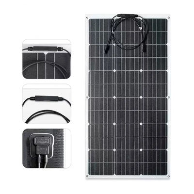 OEM Portable Mobile 100W Flexible Solarzellen für Wandern CE CB TUV zertifiziert