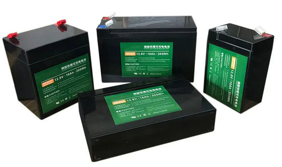 48V 24V 12V Lifepo4 Batterie 50Ah 105A Wiederaufladbar für Golfkarren