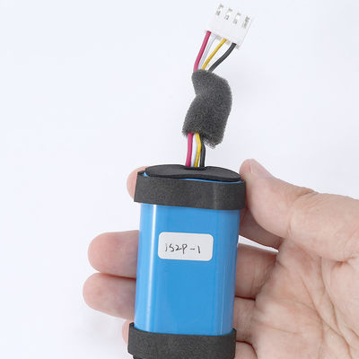 18650 1S2P Wiederaufladbare Lithiumbatterie 3.7V 6800mAh Für LED-Leuchten