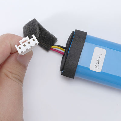 18650 1S2P Wiederaufladbare Lithiumbatterie 3.7V 6800mAh Für LED-Leuchten