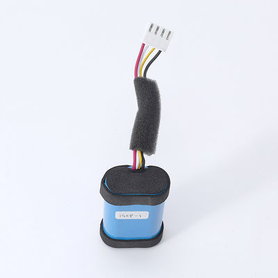 18650 1S2P Wiederaufladbare Lithiumbatterie 3.7V 6800mAh Für LED-Leuchten