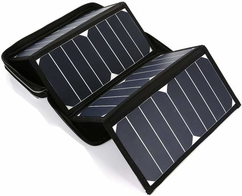 26W Solarpower Falten Photovoltaik-PV-Solarzellen für Camping Reisen Notfall-Ladegerät