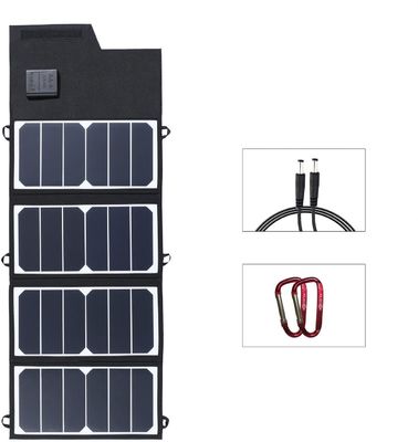26W Solarpower Falten Photovoltaik-PV-Solarzellen für Camping Reisen Notfall-Ladegerät