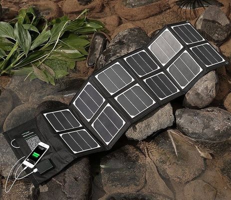 26W Solarpower Falten Photovoltaik-PV-Solarzellen für Camping Reisen Notfall-Ladegerät