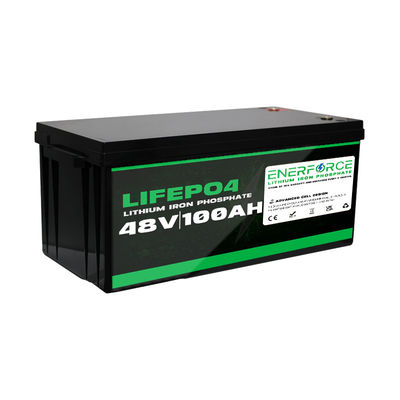Zyklus 48V 100Ah Golfkarrenbatterie Lifepo4 Lithium-Ionen-Phosphat-Batterie