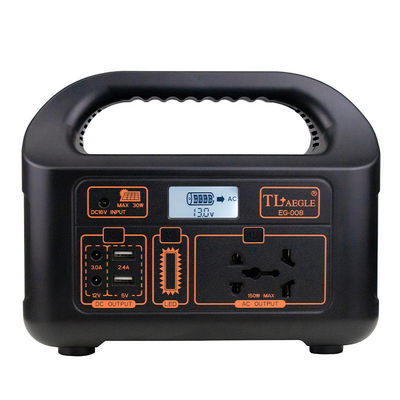 12V 30Ah tragbare Solargenerator-Strombank für Notfalllösung