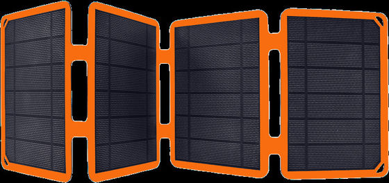 30 Watt Klappbare Photovoltaik-Solarzellen für Outdoor-Camping