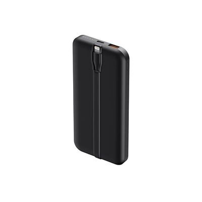 10000 mAh Mini Portable Mobile Power Bank mit drahtlosem Ladegerät