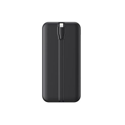 10000 mAh Mini Portable Mobile Power Bank mit drahtlosem Ladegerät