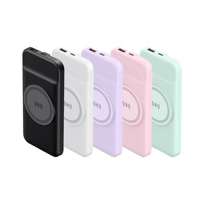 10000 mAh Mini Portable Mobile Power Bank mit drahtlosem Ladegerät