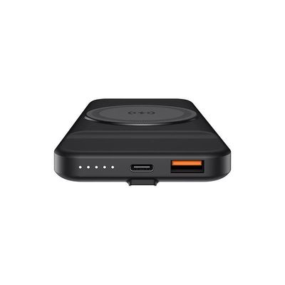 10000 mAh Mini Portable Mobile Power Bank mit drahtlosem Ladegerät