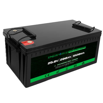 Lifepo4 24V 200Ah Lithium-Ionen-Batterie mit tiefem Zyklus Lithium-Ionen-Batterie