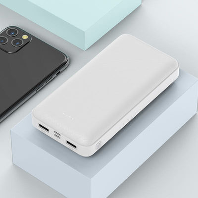OEM Wiederaufladbare tragbare USB-Stromversorgung 20000mah hohe Kapazität mit LED-Display