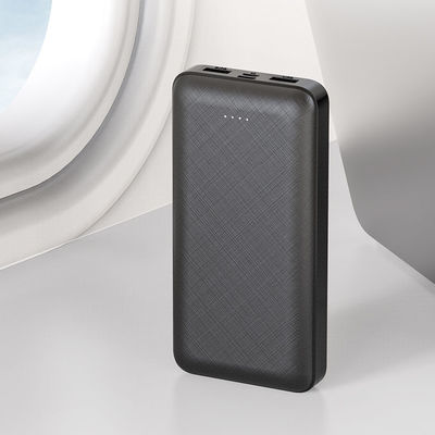 OEM Wiederaufladbare tragbare USB-Stromversorgung 20000mah hohe Kapazität mit LED-Display