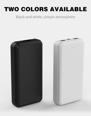OEM Wiederaufladbare tragbare USB-Stromversorgung 20000mah hohe Kapazität mit LED-Display