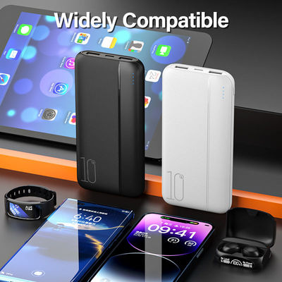 Portable Mobile Ultra Slim Power Bank 10000mah 20000mah Li-Polymer-Batterie