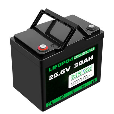 30AH 24V Lithiumphosphatbatterie für E-Bike Scooter Go Kart Spaßwagen
