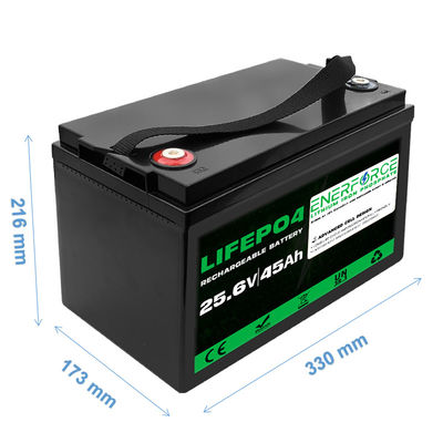 Club-Auto-Golfwagen-Batterie 45AH 24V Lithium-Phosphat-Batterie