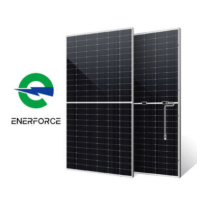 450W 550W 650W Monokristallines Silizium-Solarpanel Energiespeichersystem