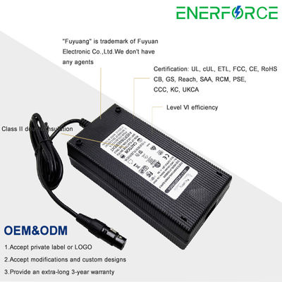 OEM Lithium-Batterie Zubehör 60V Lithium-Batterie-Ladegerät für Elektro-Scooter Ebike