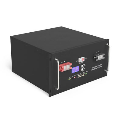 100Ah 48V LiFePO4-Batterie 5120Wh 51.2 V Lithium-Ionen-Batterie für elektrische Stromversorgungssysteme