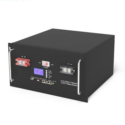 100Ah 48V LiFePO4-Batterie 5120Wh 51.2 V Lithium-Ionen-Batterie für elektrische Stromversorgungssysteme