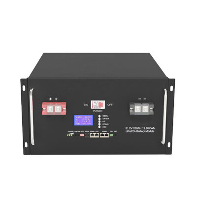 100Ah 48V LiFePO4-Batterie 5120Wh 51.2 V Lithium-Ionen-Batterie für elektrische Stromversorgungssysteme