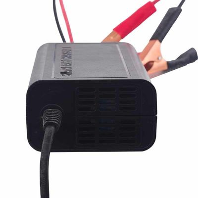 OEM 5A 12V Lithiumbatterie-Ladegerät PC Wasserdicht 94V0 FCC EMC zertifiziert