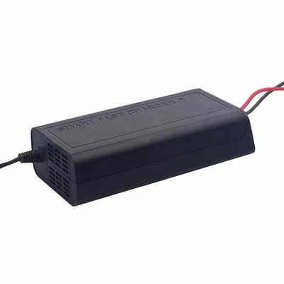 OEM 5A 12V Lithiumbatterie-Ladegerät PC Wasserdicht 94V0 FCC EMC zertifiziert